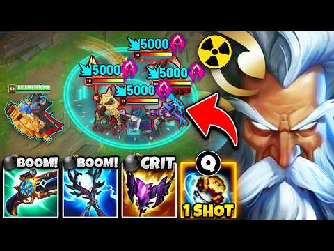 The strongest Zilean bombs you will ever witness... (THEY EXPLODE 3 TIMES)