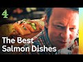 8 Amazing Ways To Eat Salmon | Jamie: Fast and Simple | Channel 4
