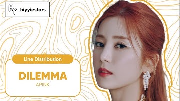 Line Distribution | APINK - 