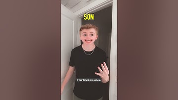 Son Tells His Dad A Tricky Riddle #Shorts