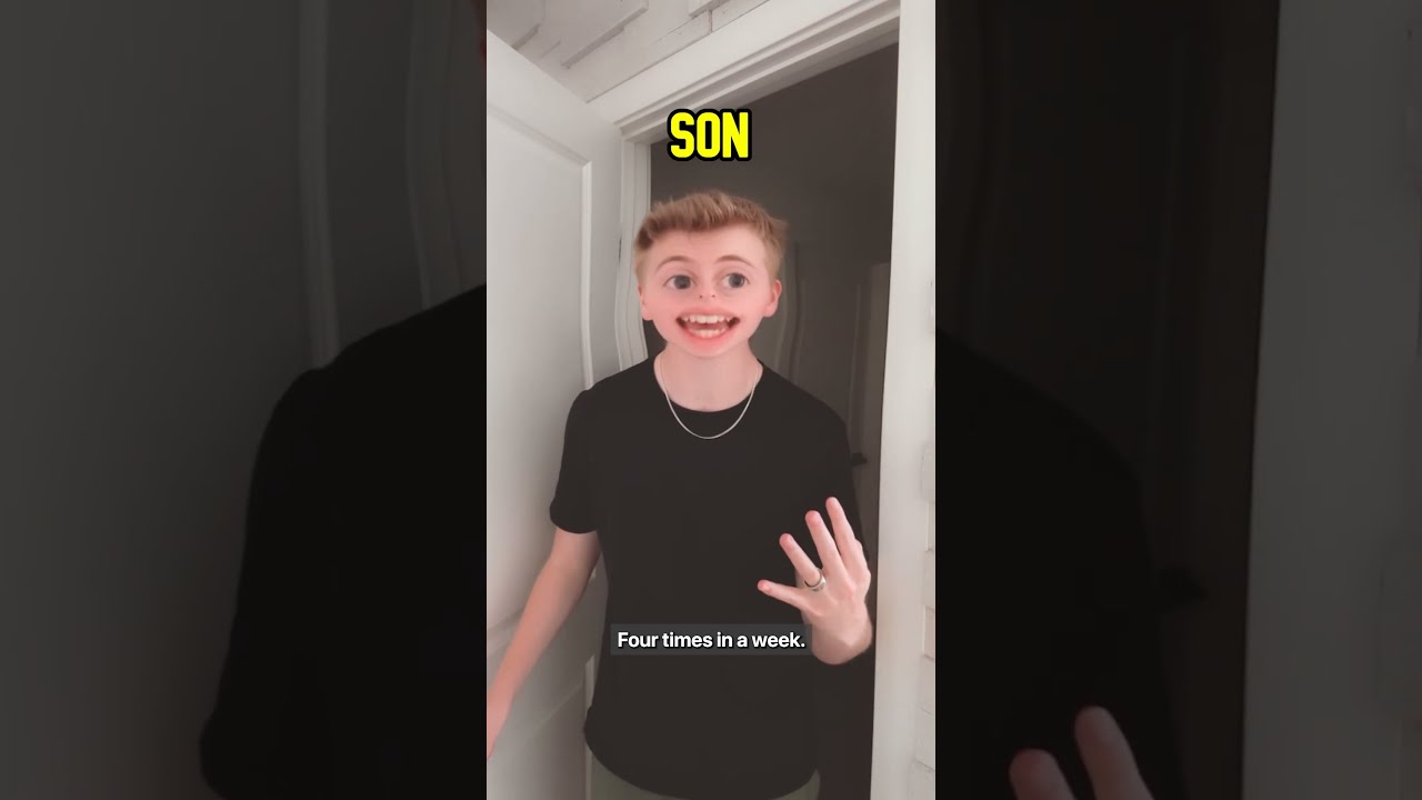 Son Tells His Dad A Tricky Riddle Shorts