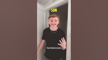 Thumbnail of Son Tells His Dad A Tricky Riddle #Shorts