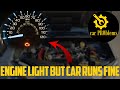 9 Reasons Check Engine Light On But Car Runs Fine
