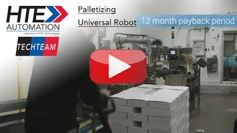 Collaborative Robots Palletizing - Food Production