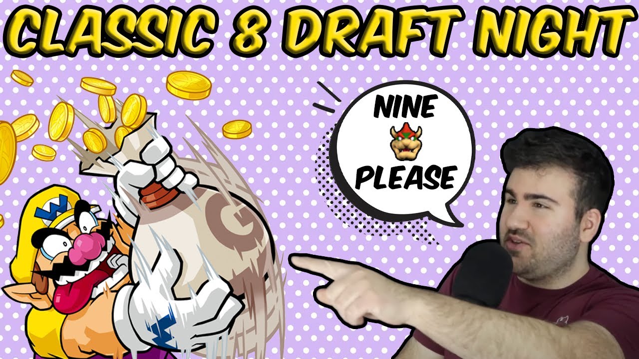 CLASSIC 8 DRAFT NIGHT - New teams drafted for next season!