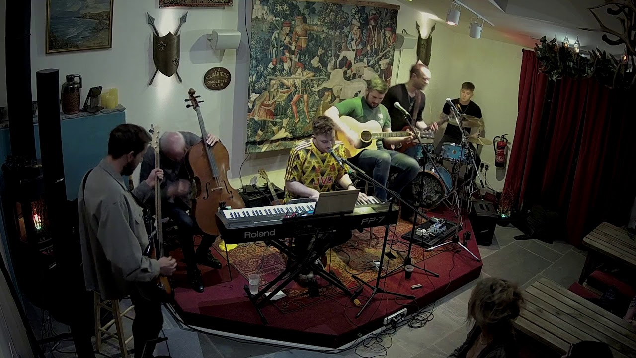 Sorry About Shaun, performing track 'Penelope Pt 1' Live Mill Farm Dorset, December 2019