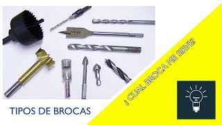 tipos de brocas