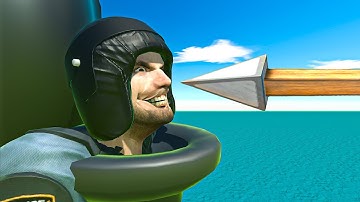 Stay Away From Epic Ballista Trap and Reach The Evolution Gate - Animal Revolt Battle Simulator