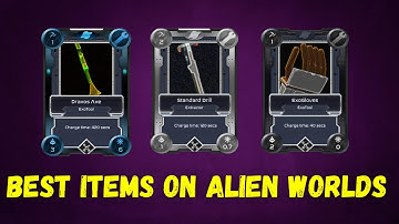 Best Tools To Buy in Alien Worlds for Mining TLM and NFTs UPDATED!