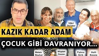 Uğur Dündar Her Fotoğrafa Gireni Kankası Sanıyor