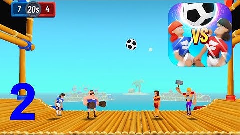 Ballmasters: Ragdoll Soccer - Gameplay Walkthrough Part 2 (Android)
