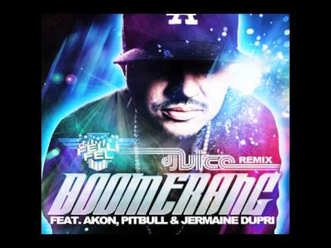 Felli Fel Ft. Akon, Pitbill, & Jermaine Dupri - Boomerang (Vice Remix)