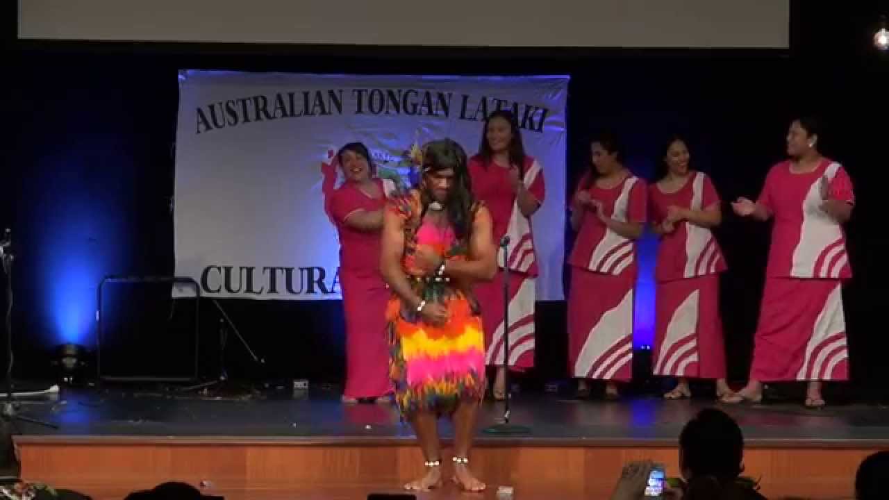 Auburn Tongan Lataki Tau'olunga YouTube