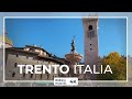 4K Walking Tour Trento, Italy | Buonconsiglio Castle to Duomo di Trento | Walk Trentino Alto Adige