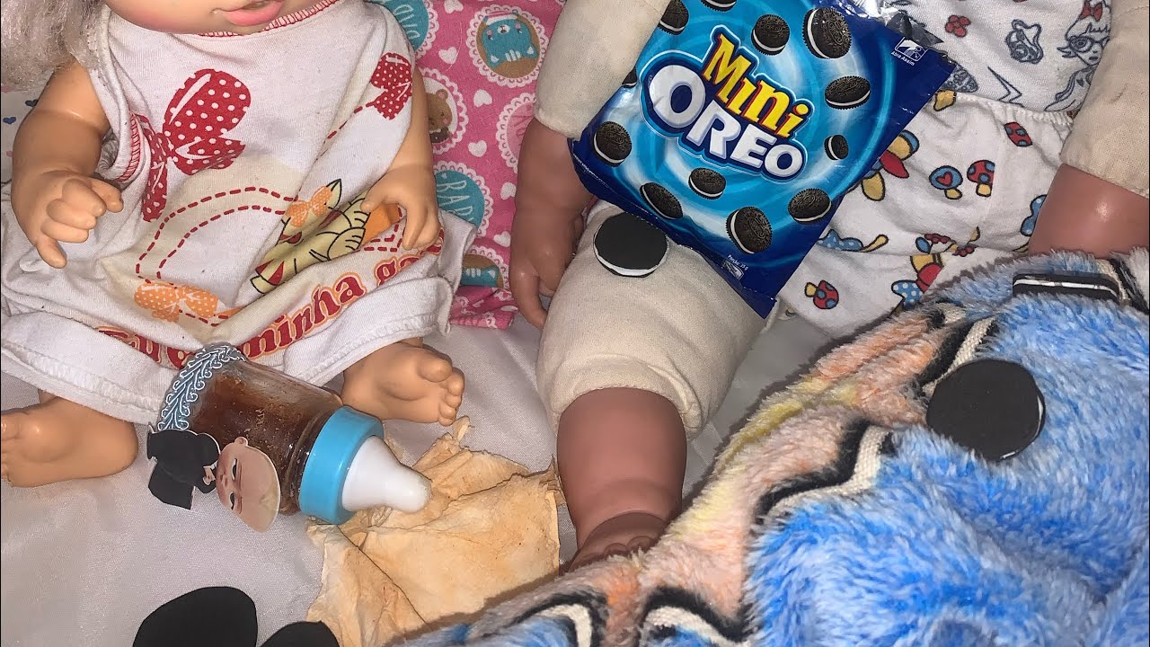 As Babys Aprontaram Na Hora De Dormi-Deu Ruim 🛏️💤😱/ Milli Produções 