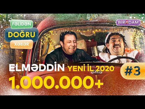 Fəlidən Doğru Xəbər #3 Elməddin Cəfərov (Tam Hissə) 2020