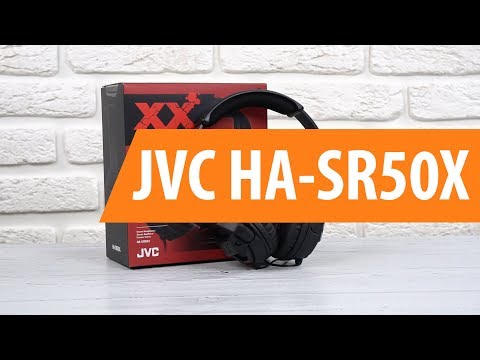 Распаковка JVC HA-SR50X / Unboxing JVC HA-SR50X