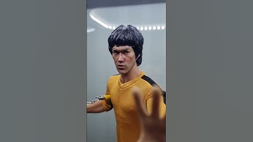 Bruce Lee Game of Death 1/6 custom figure #hottoys #brucelee #onesixthscale
