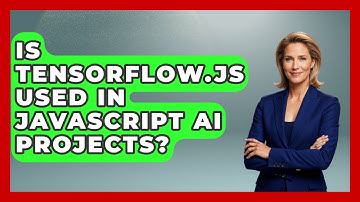 Is TensorFlow.js Used in JavaScript AI Projects? - Learning To Code With AI