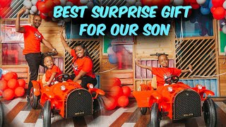 WE SURPRISED OUR SON WITH HIS DREAM CAR ON HIS BIRTHDAY || THE WAJESUS FAMILY