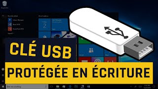 Clé USB protégée en écriture [3 Solutions]