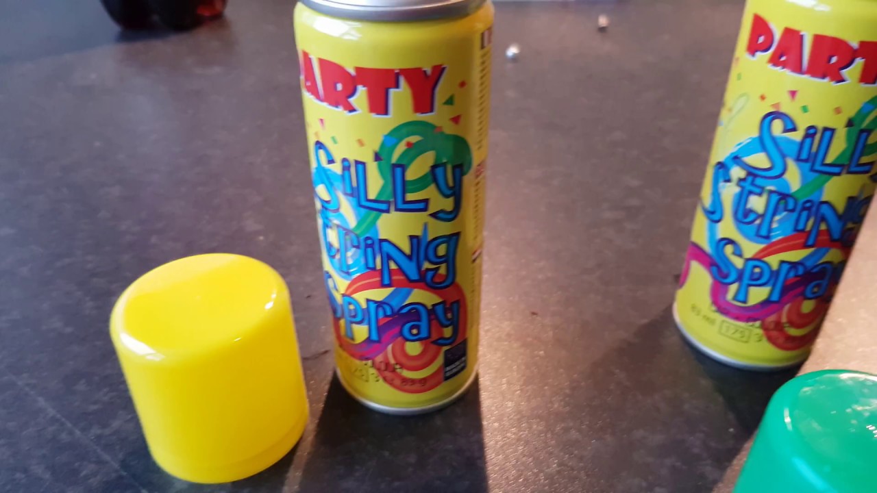 testing-silly-string-spray-youtube