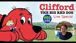 ? THEAPANG18 LIVE Episode 8: Clifford The Big Red Dog Q&A