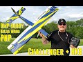 OMP Hobby - Challenger 1250mm - Unbox, Build, Radio Setup, & Maidens