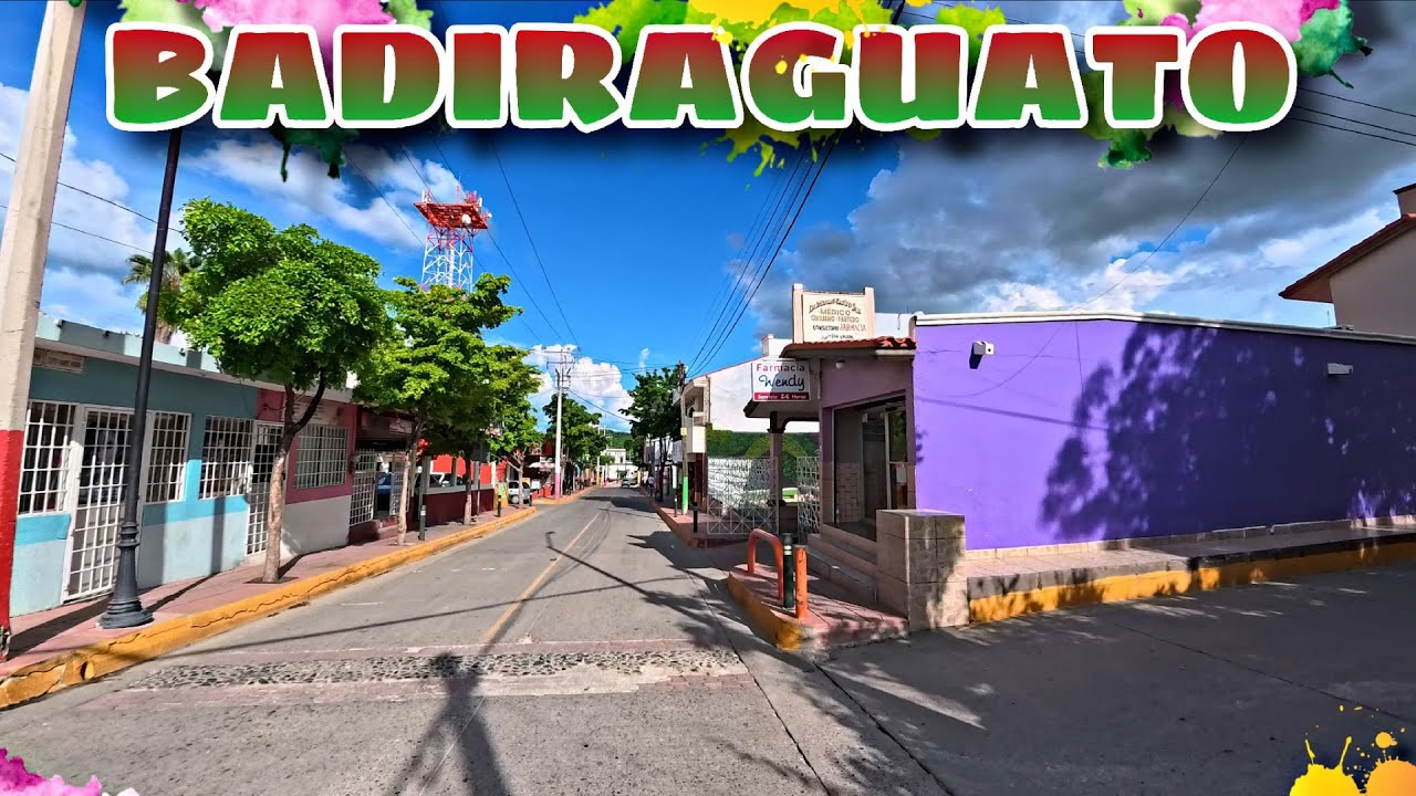 UNA TARDE POR BADIRAGUATO, SINALOA. 🇲🇽🤠👌