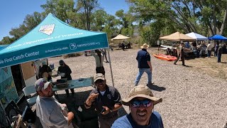 Pahranagat Resevoir Carp Rodeo 2023 in the Jackson Coosa FD.