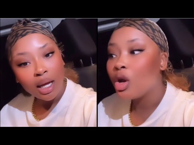 Cyan Boujee Tells Her Side of the Story After Being Xposed by her Manager