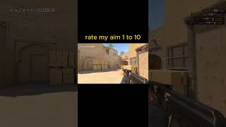 rate my aim 1 to 10 #cs2clips #counterstrike #ксго #рекомендации #рек #реки #река #кс2 #кс #строго