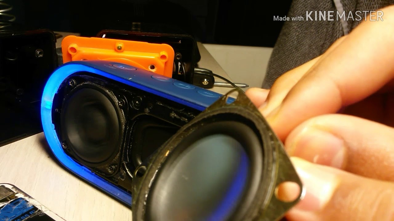 Sony srs xb20 аккумулятор