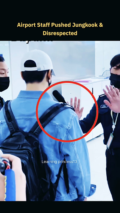 Jungkook's manager is so angry on guard 😎😠~|| pls like & sub.#btsshorts #shorts #btsedits#btsforever