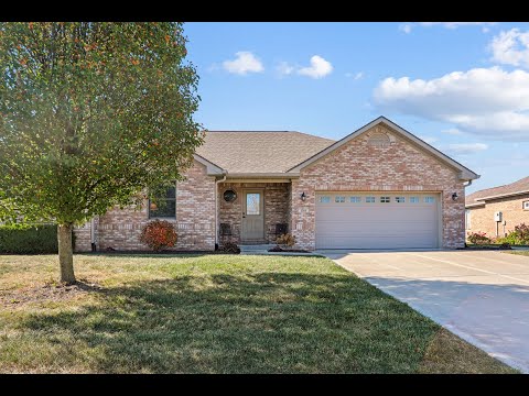 3784 Mansfield Drive, Brownsburg, IN home video tour