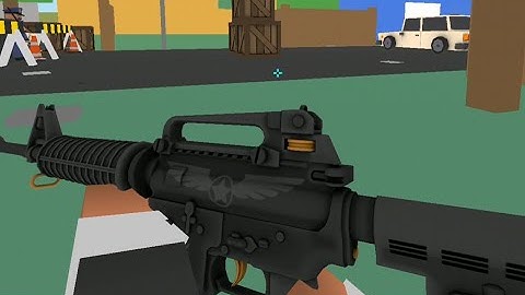 I unlocked Trigger Mastery! |Krunker|