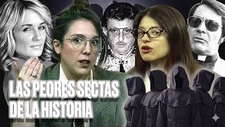 LAS 10 SECTAS MÁS PERTURBADORAS DE LA HISTORIA | BLENDER