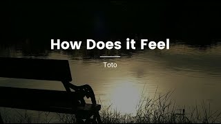 Toto - How Does It Feel  (Karaoke)