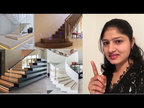 Top 100 Modern staircase design ideas 2020 | Unique Living room stair designs for home interior