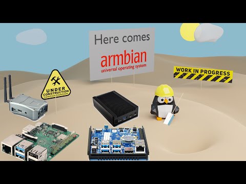 New!!! Build Armbian now on your ARM SBC!!!