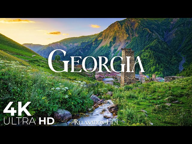 GEORGIA • Relaxation Film 4K - Peaceful Relaxing Music - Nature 4k Video UltraHD class=