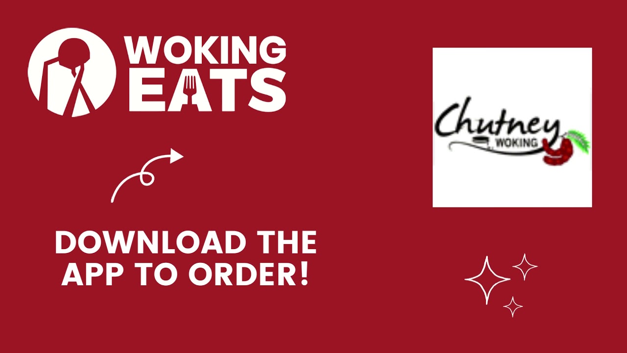 CHUTNEY RESTAURANT WOKING NOW ON WOKING EATS! YouTube