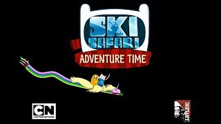 Ski Safari: Adventure Time Android GamePlay Trailer (HD) [Game For Kids] screenshot 1