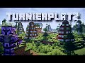 Ich Habe Einen TURNIERPLATZ In Meiner MINECRAFT SURVIVAL WELT Gebaut