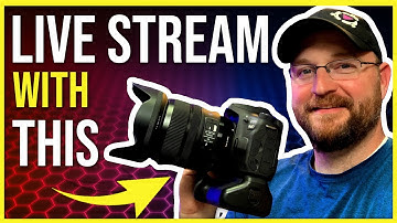 How to Live Stream on YouTube with a DSLR Camera