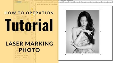 Guide On Laser Marking Photos With A Laser Machine | EZCAD laser marking picture/photo