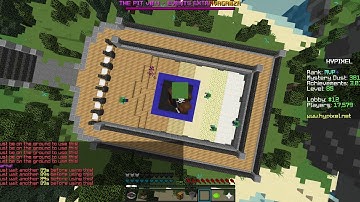 [Hypixel] Lobby Cosmetic Bug