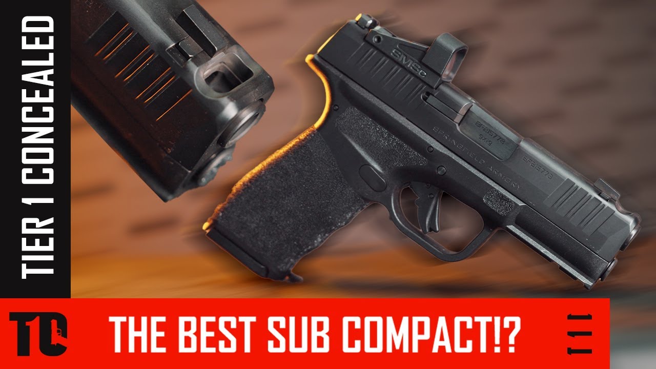 🔫 Monday Gun Day: Springfield Hellcat Pro Comp OSP Review 🔫