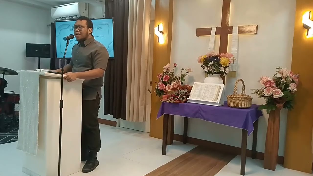 Highlight 56:06 - 1:01:05 II GOD THE HOLY SPIRIT 