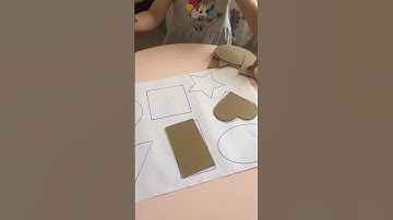 Toddler Shape Sorting Activity